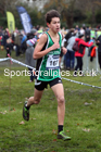 Boys under-13s, 2019 European Cross Country Trials and British Cross Challenge, Sefton Park, Liverpool.  Photo: David T. Hewitson/Sports for All Pics